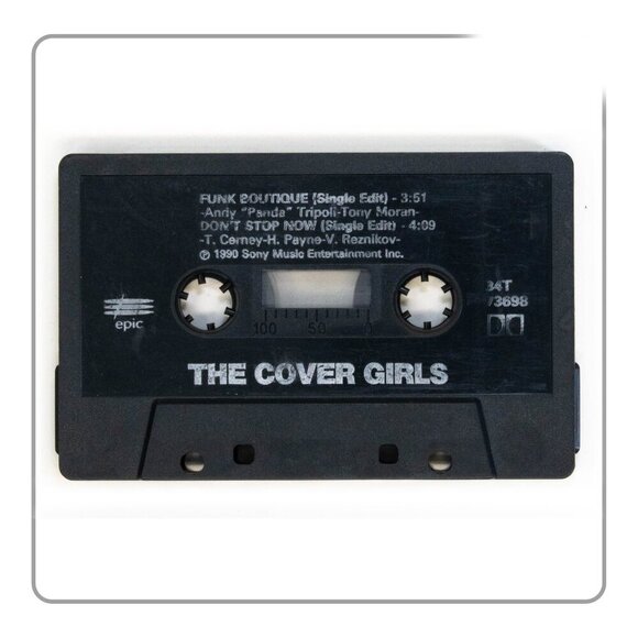 The Cover Girls-SINGLE 1990 - Audio Tape Cassette - Picture 1 of 2